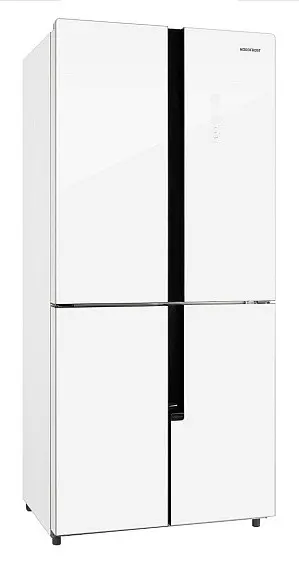 Холодильник NORDFROST RFQ 510 NFGW inverter — фото