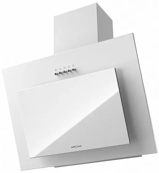 Вытяжка KRONASTEEL FREYA 600 white PB — фото