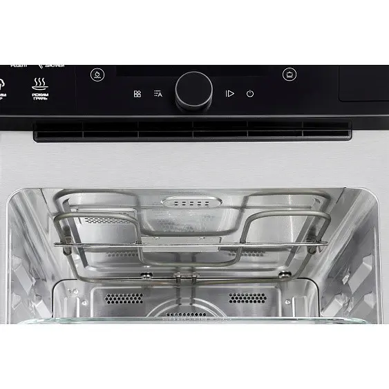 Духовой шкаф HIBERG MS-VM 5115 B SMART — фото