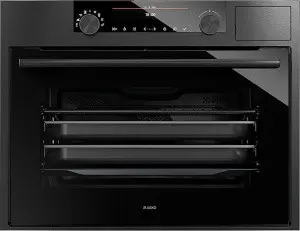 Компактный духовой шкаф ASKO OCS8487B Full Black Steel