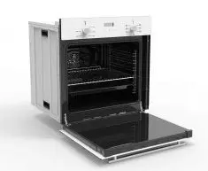 Встраиваемый электрический духовой шкаф Ascoli OB76S-23FD7W — фото