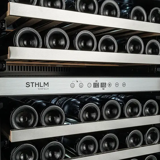 Винный шкаф TEMPTECH STX60DRB — фото