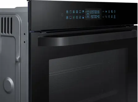 Духовой шкаф SAMSUNG Dual Cook NV75N7546RB черный — фото