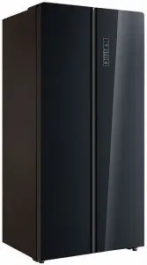 Холодильник ZARGET ZSS 615BLG