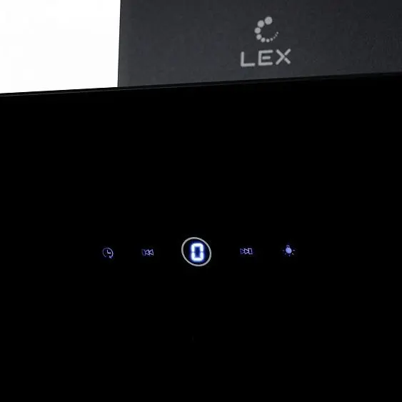 Вытяжка LEX TOUCH Eco 600 Black — фото
