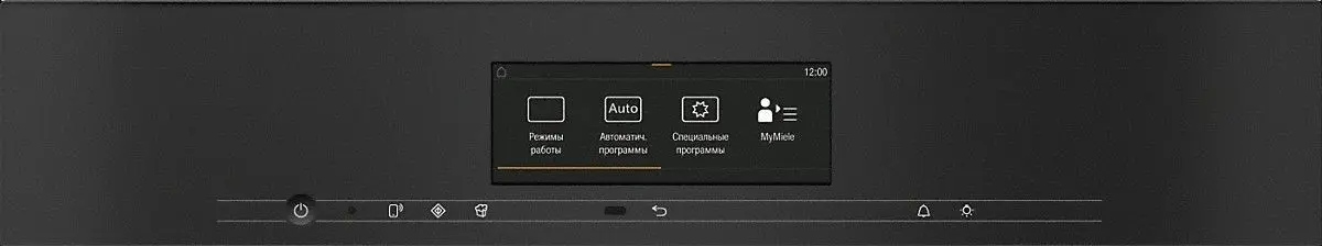 Духовой шкаф MIELE H7840BM EDST/CLST сталь CleanSteel — фото