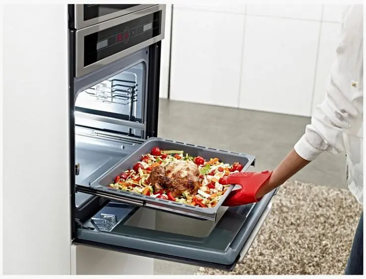 Электрический духовой шкаф TEKA hl-890 stainless steel — фото