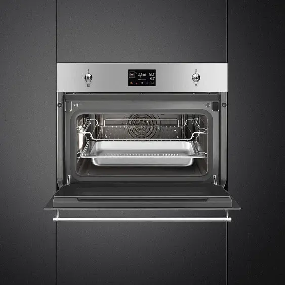 Духовой шкаф SMEG SO4302S3X — фото