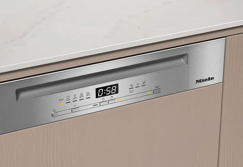 Посудомоечная машина MIELE G 5410 SCi Active Plus сталь — фото