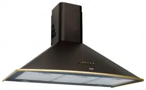 Вытяжка LEX am arco 900 p-b negra gold