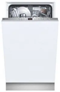 Посудомоечная машина встраиваемая узкая NEFF s 58m43 x0