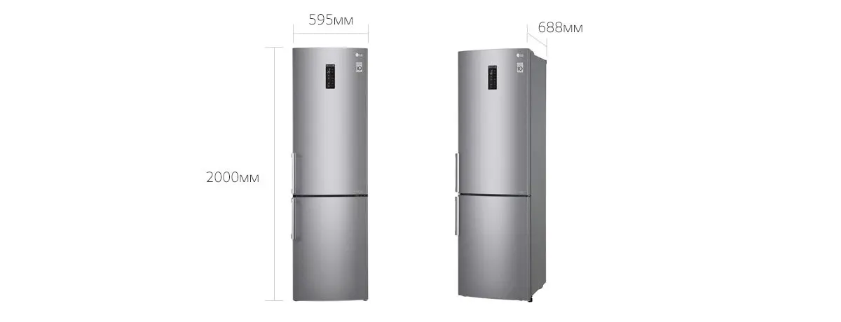 Холодильник LG GA-B499 YLUZ — фото