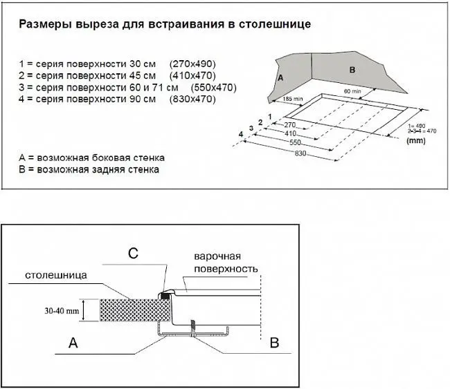 Поверхность KORTING hg 655 ctrc — фото