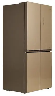 Холодильник CENTEK CT-1756 NF Beige Glass — фото