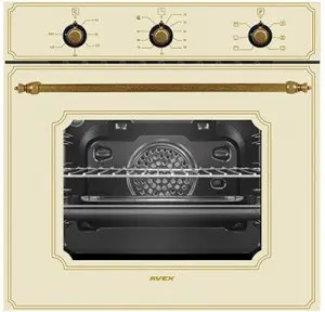 Электрический духовой шкаф AVEX RY 6060, бежевый
