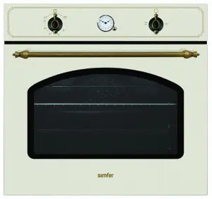 Электрический духовой шкаф SIMFER b6eo79001