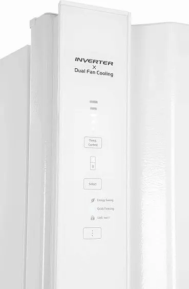 Холодильник HITACHI R-V540PUC7 TWH — фото