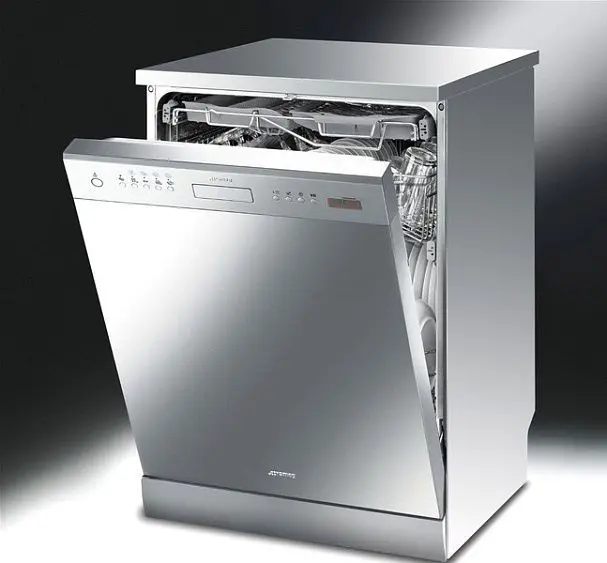 Посудомоечная машина SMEG lp364xt — фото