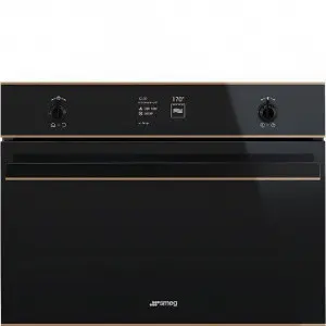 Компактный духовой шкаф Smeg SF4603MCNR