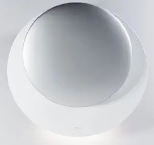 Вытяжка SIRIUS SLTC94 ECLIPSE white/silver