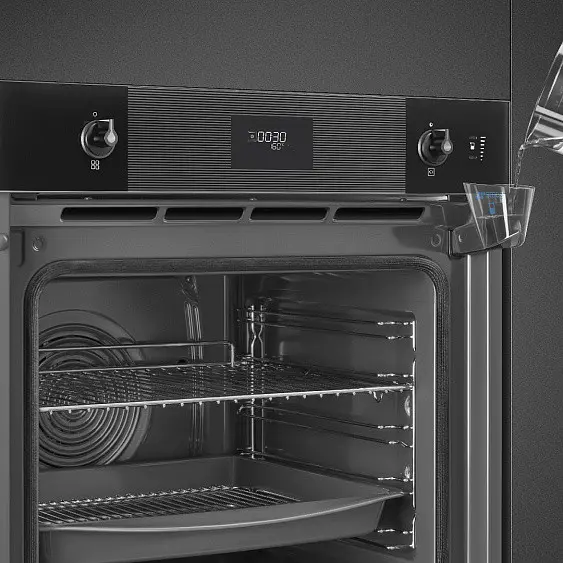 Духовой шкаф SMEG SOP6101S2B3 — фото