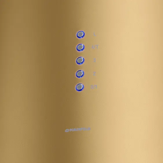 Вытяжка MAUNFELD LEE WALL 39 GOLD — фото