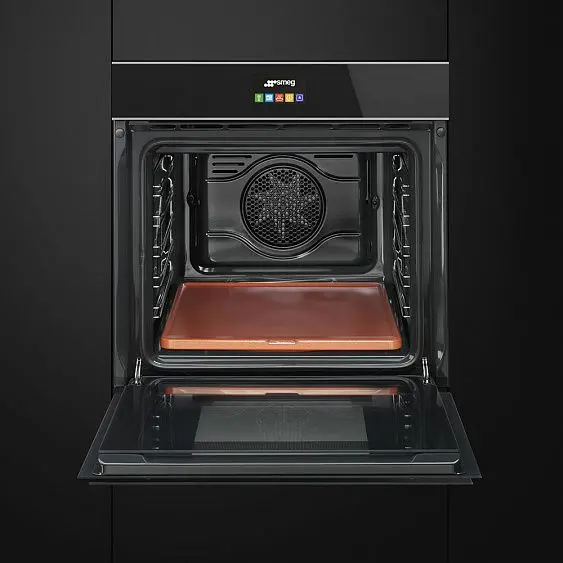 Духовой шкаф SMEG SFP6604NXE — фото