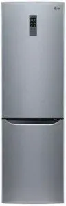 Холодильник LG GB-B539NSQWS серебристый