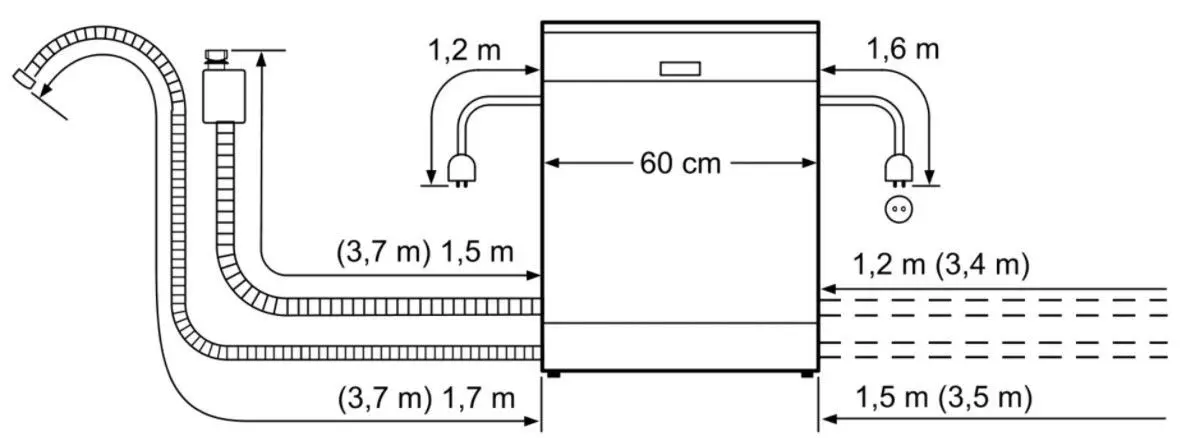 Встраиваемая посудомоечная машина SIEMENS SN 658X02ME — фото