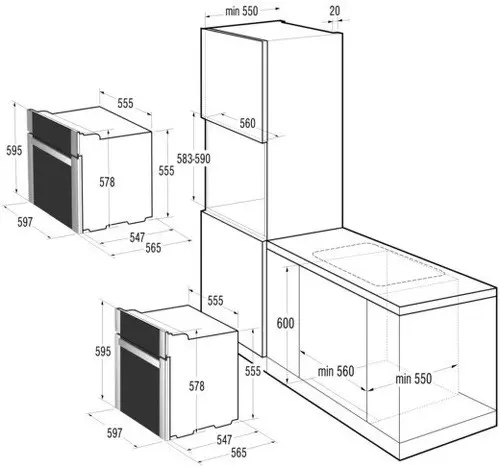 Духовой шкаф SAMSUNG bts16d4g — фото