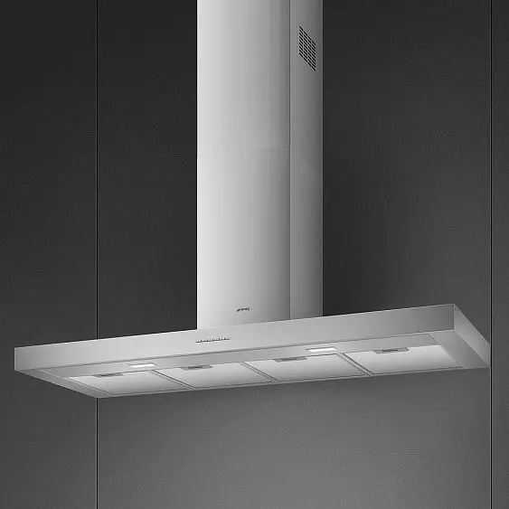 Вытяжка SMEG KBT1200XE — фото