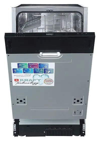 Посудомоечная машина KRAFT TCH-DM454D901SBI — фото