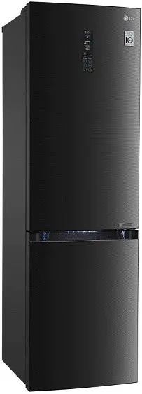 Холодильник LG GB-B930LBQZT черный — фото