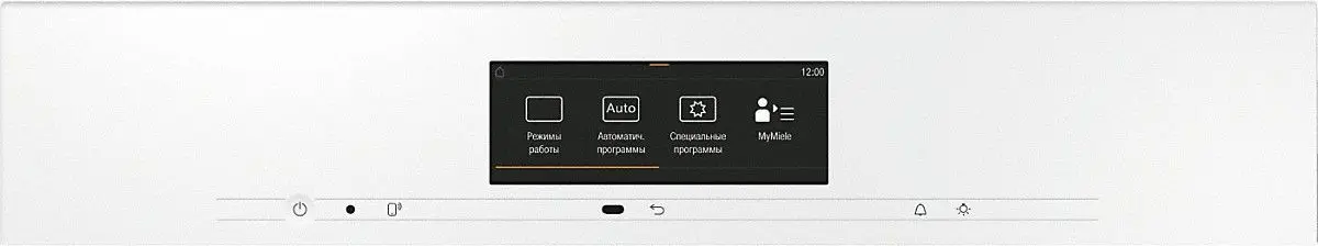 Духовой шкаф MIELE H7860BP BRWS бриллиантовый белый — фото