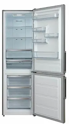 Холодильник AVEX RFC-302DX NFX — фото