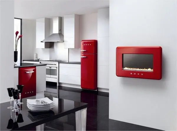 Холодильник Smeg FAB50LPG — фото