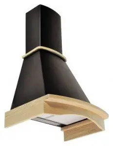 Вытяжка MBS JASMIN BLACK 160