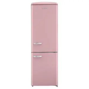 Холодильник TESLER RB-335 DUSTY ROSE