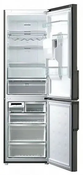 Холодильник Samsung RL58GPEMH1 серебристый — фото