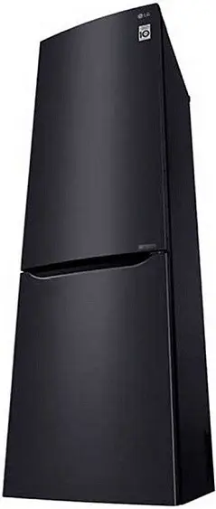 Холодильник LG GB-B60MCPFS черный — фото