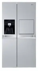 Холодильник LG GS-P545NSYZ серебристый