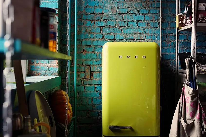 Холодильник SMEG fab32rven1 — фото