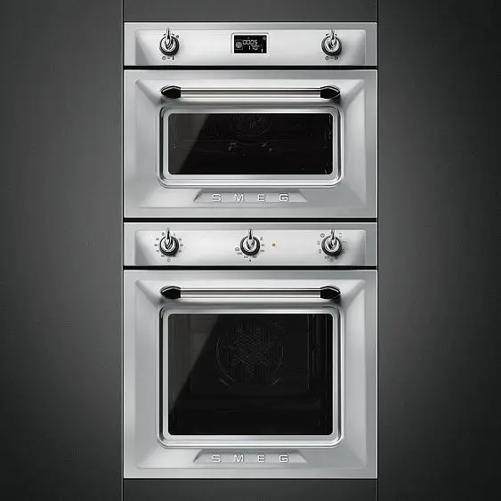 Духовой шкаф SMEG SF4920MCX1 — фото