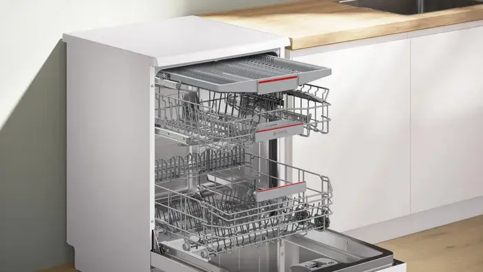 Посудомоечная машина BOSCH SMS4HCW48E — фото