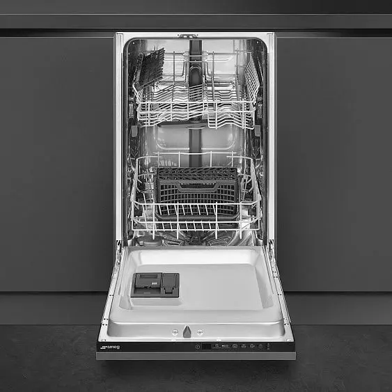 Посудомоечная машина SMEG ST4512IN — фото