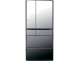 Холодильник  HITACHI R-X690GU X (Crystal Mirror)