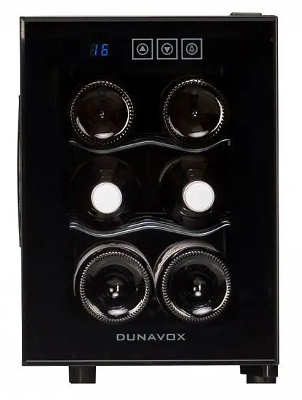 Винный шкаф DUNAVOX  thermo dx-6.16sc — фото