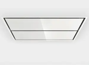 Вытяжка PANDO E-232/130 CRISTAL BLANCO V.1250 ECO SEC