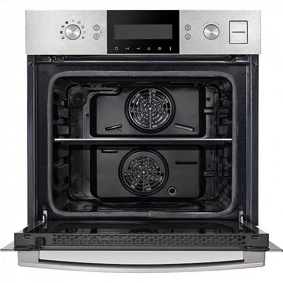 Духовой шкаф SAMSUNG Dual Cook BQ1VD6T244 нержавеющая сталь — фото