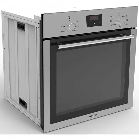 Встраиваемый электрический духовой шкаф Ascoli OB76S-24FD7S — фото